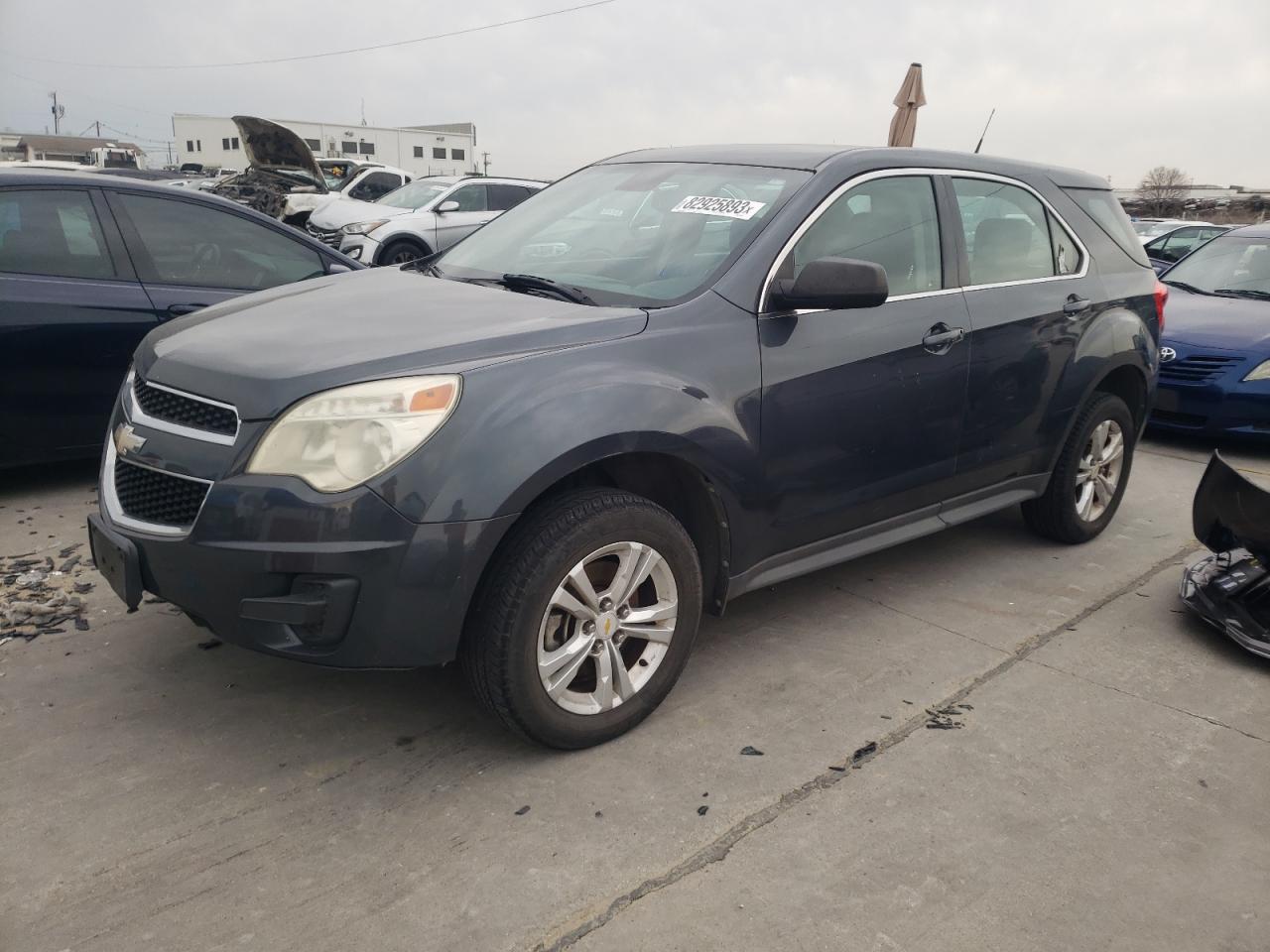 Image 1 of 2011 CHEVROLET EQUINOX LS 2011 with VIN 2GNALBEC1B1274705
