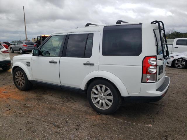 Image 2 of 2012 LAND ROVER LR4 HSE LUXURY 2012 with VIN SALAK2D49CA648497