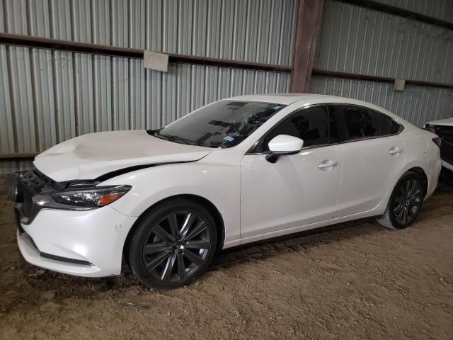 Image 1 of 2021 MAZDA 6 TOURING 2021 with VIN JM1GL1VM1M1611405