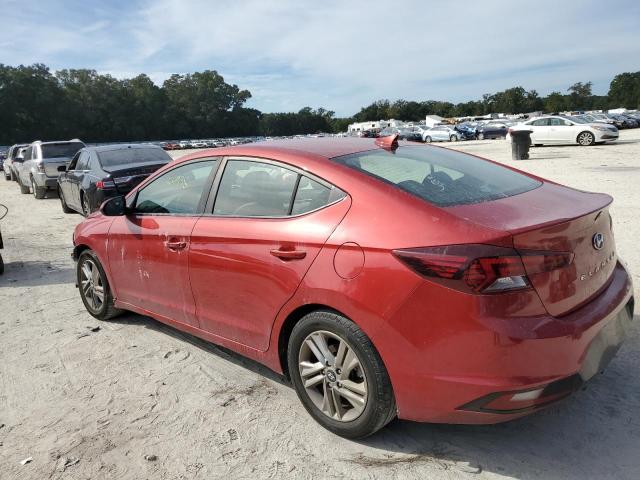 Image 2 of 2019 HYUNDAI ELANTRA SEL 2019 with VIN 5NPD84LF9KH428740