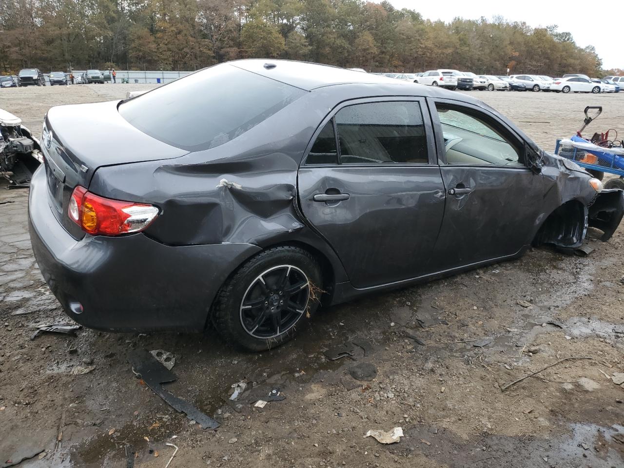 Изображение 3 2009 TOYOTA COROLLA BASE 2009 с VIN JTDBL40E59J008492