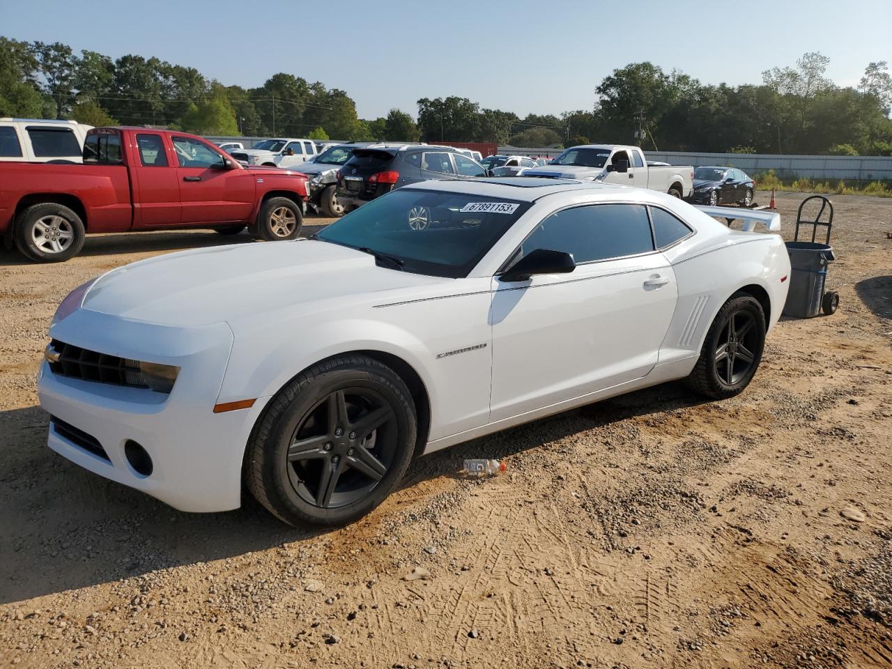 Изображение 1 2011 CHEVROLET CAMARO LS 2011 с VIN 2G1FE1ED2B9118940
