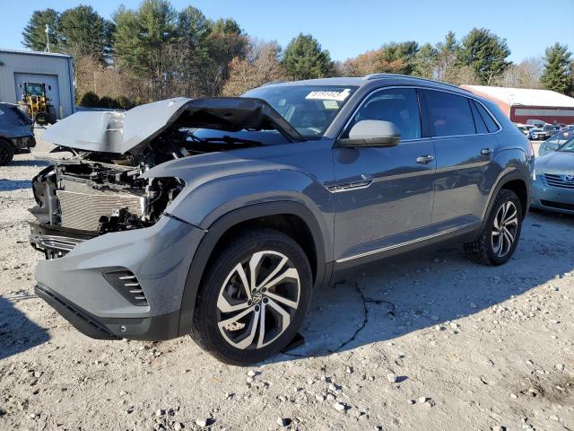 Image 1 of 2022 VOLKSWAGEN ATLAS CROSS SPORT SEL 2022 with VIN 1V2BE2CAXNC219384