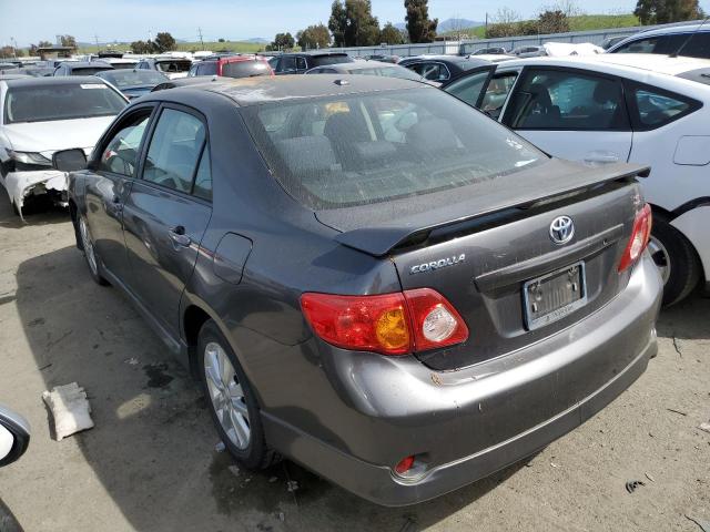 Изображение 2 2009 TOYOTA COROLLA BASE 2009 с VIN 1NXBU40E89Z159978