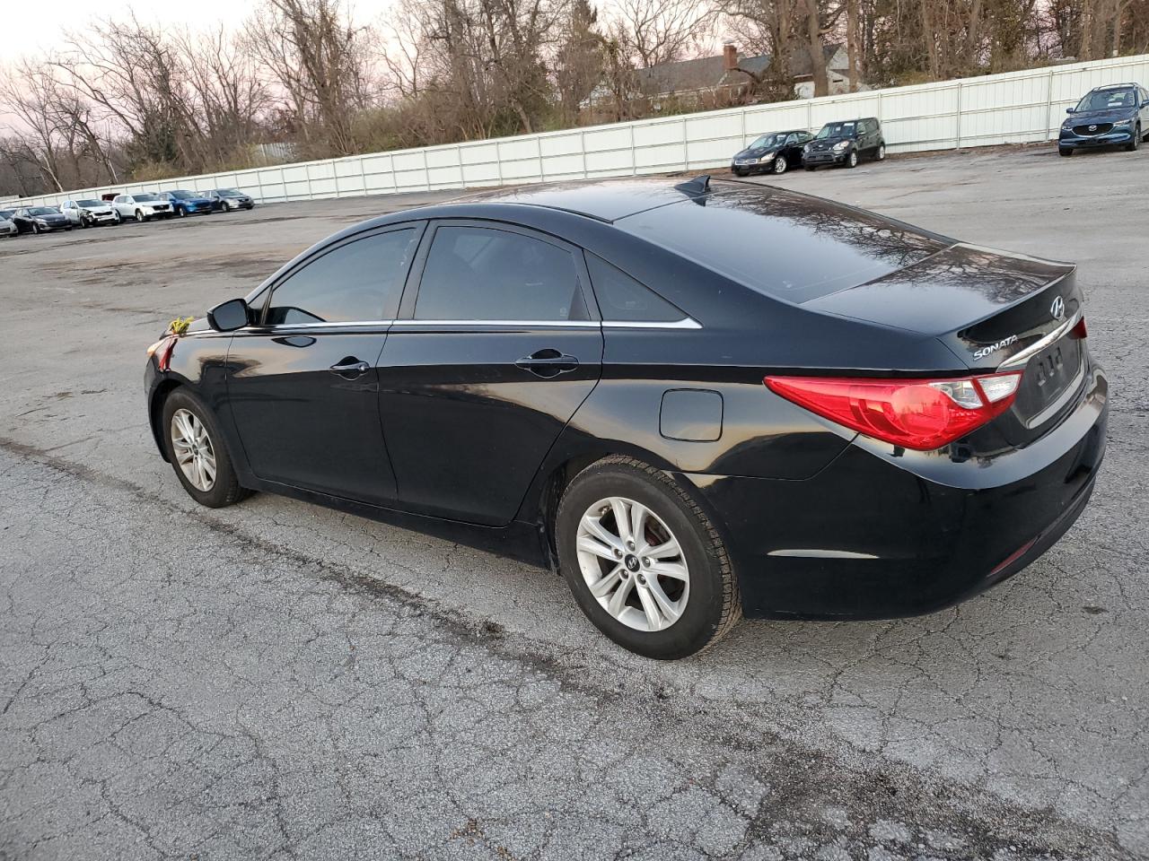 Изображение 2 2013 HYUNDAI SONATA GLS 2013 с VIN 5NPEB4AC3DH695311