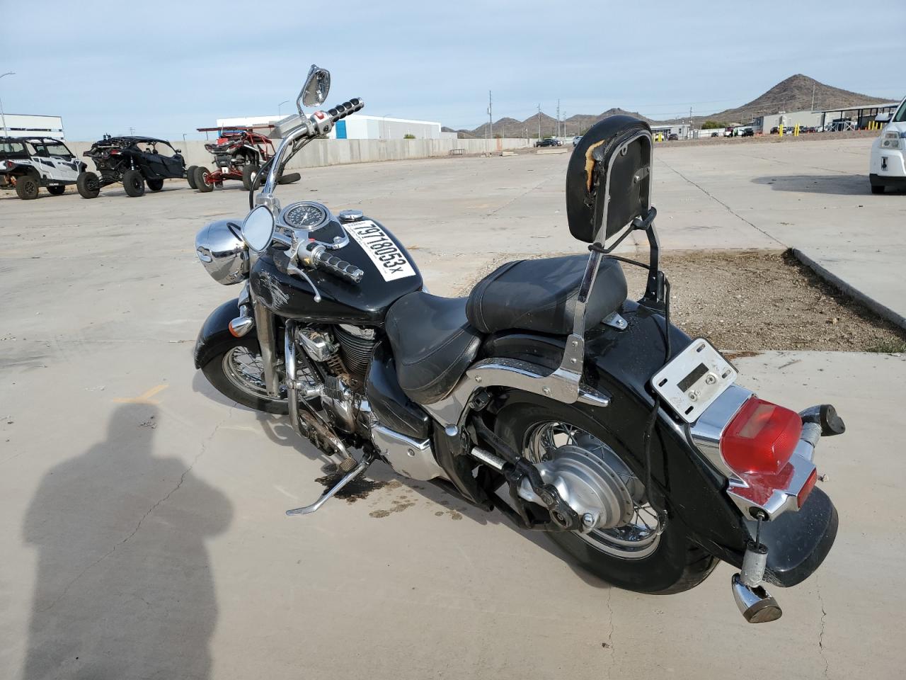 Image 3 of 2008 SUZUKI VL800  2008 with VIN JS1VS55A182108930