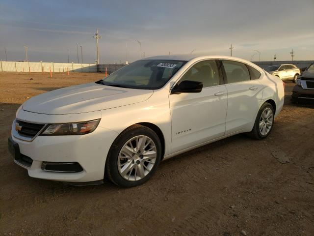 Image 1 of 2019 CHEVROLET IMPALA LS 2019 with VIN 1G11X5S35KU143602