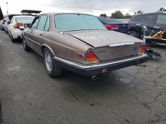 Obraz 2 z 1985 JAGUAR XJ SOVERGN 1985 z VIN SAJJDALW4CC425506