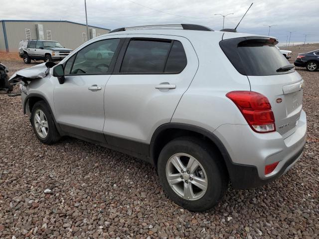Image 2 of 2021 CHEVROLET TRAX 1LT 2021 with VIN KL7CJPSB5MB329656