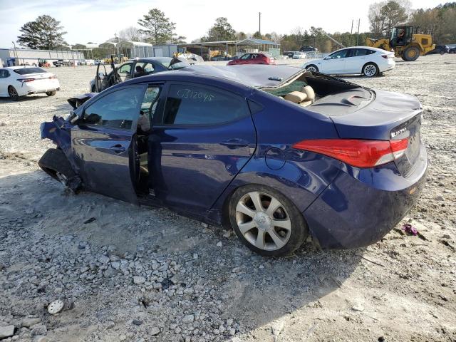 Изображение 2 2013 HYUNDAI ELANTRA GLS 2013 с VIN 5NPDH4AE8DH285485