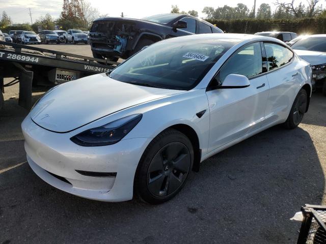 Image 1 of 2022 TESLA MODEL 3  2022 with VIN 5YJ3E1EA1NF343575