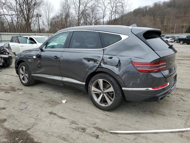 Image 2 of 2021 GENESIS GV80 BASE 2021 with VIN KMUHCESC5MU060043