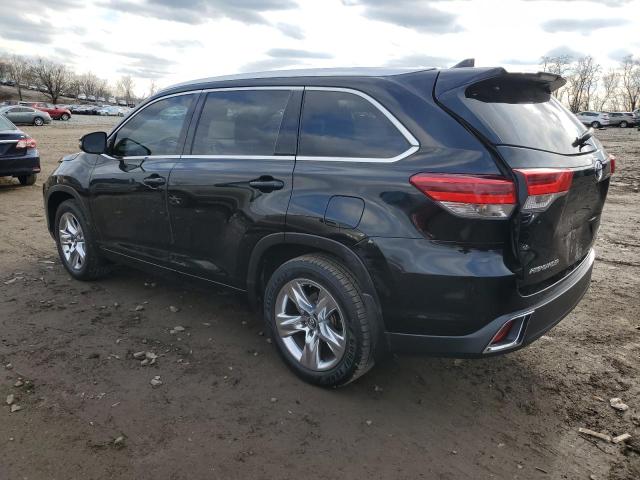 Image 2 of 2017 TOYOTA HIGHLANDER LIMITED 2017 with VIN 5TDDZRFH2HS479362