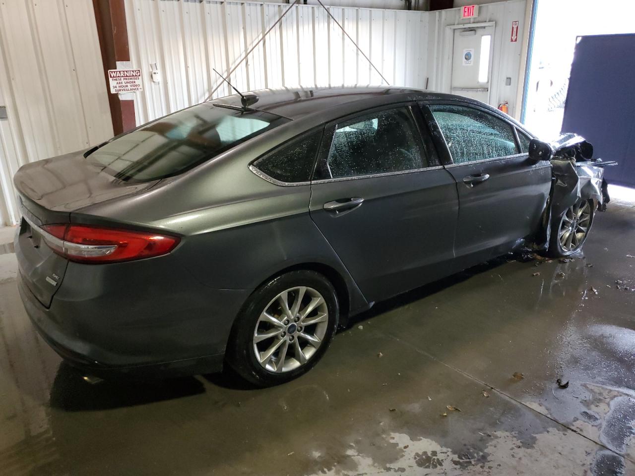 Obraz 3 z 2017 FORD FUSION SE 2017 z VIN 3FA6P0HD8HR126461