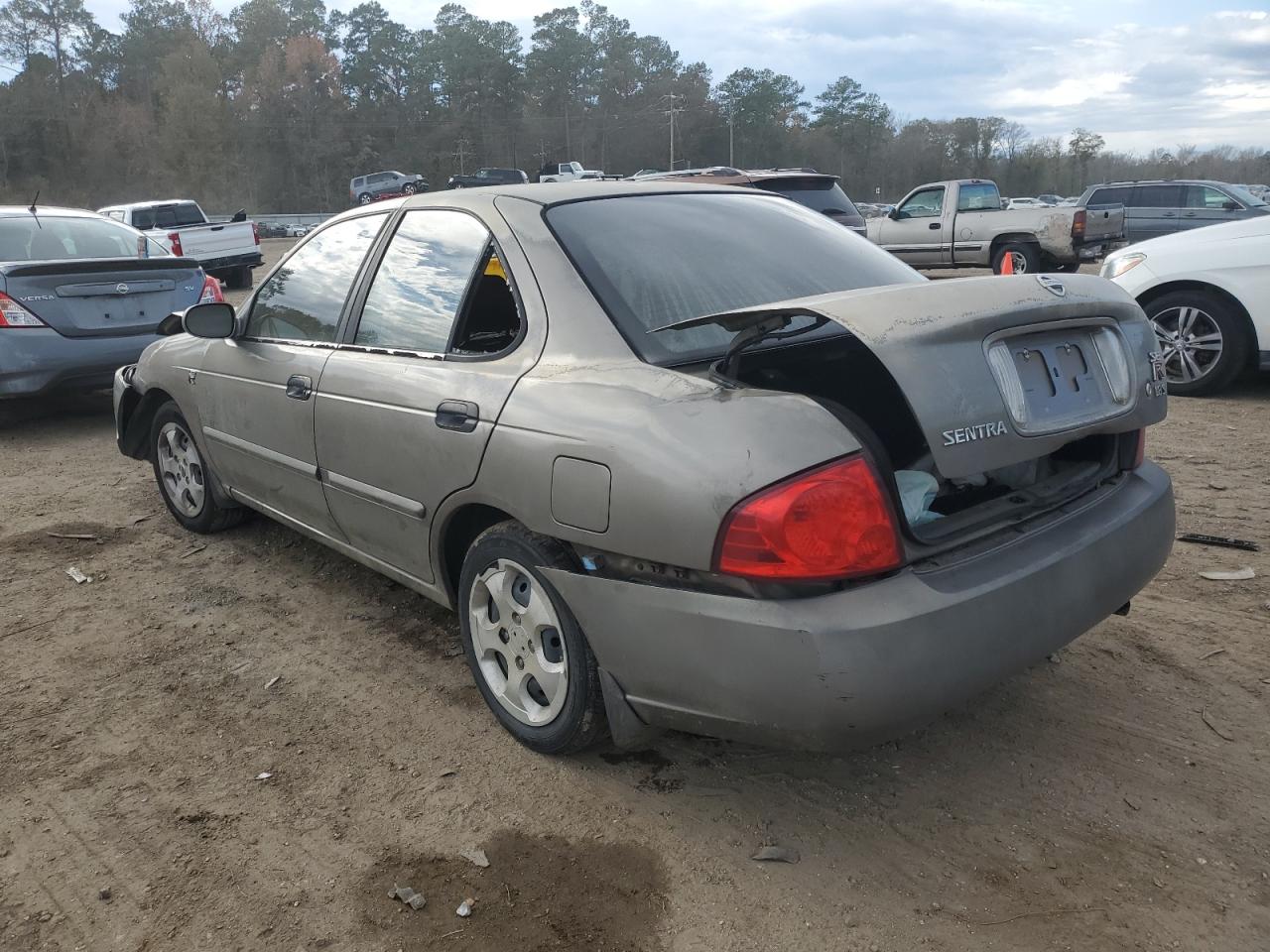 Изображение 2 2004 NISSAN SENTRA 1.8 2004 с VIN 3N1CB51D84L886182