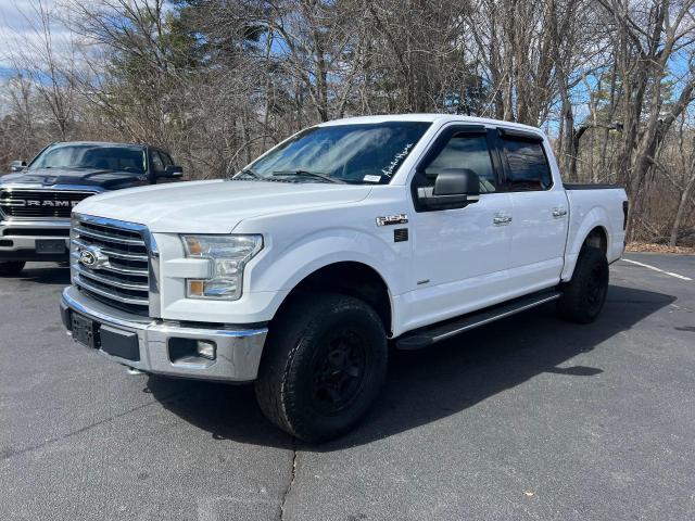 Image 2 of 2015 FORD F150 SUPERCREW 2015 with VIN 1FTEW1EG3FKE94979