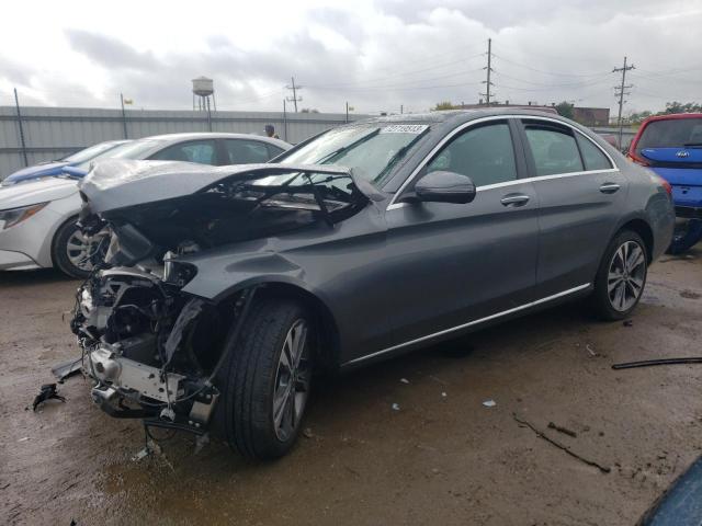 Изображение 1 2021 MERCEDES-BENZ C-CLASS 300 4MATIC 2021 с VIN W1KWF8EB1MR623698