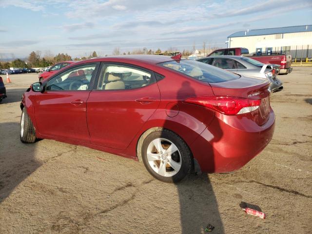 Изображение 2 2013 HYUNDAI ELANTRA GLS 2013 с VIN 5NPDH4AE3DH317548