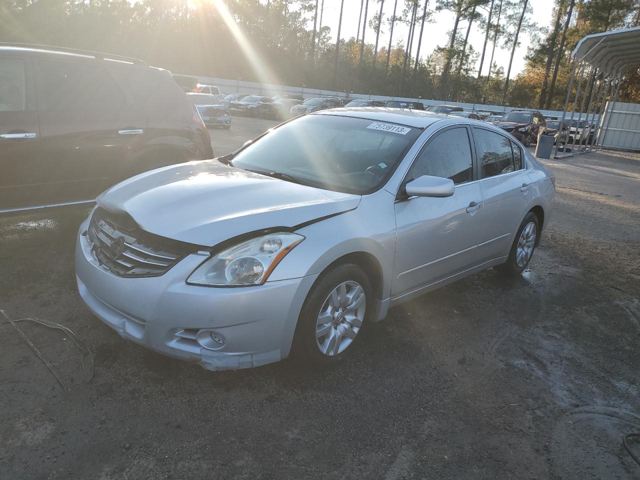 Image 1 of 2012 NISSAN ALTIMA BASE 2012 with VIN 1N4AL2AP8CN430911