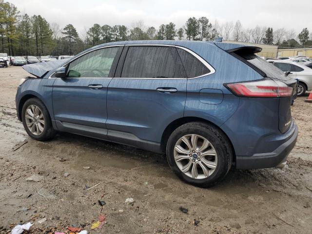 Image 2 of 2019 FORD EDGE TITANIUM 2019 with VIN 2FMPK3K90KBB66800