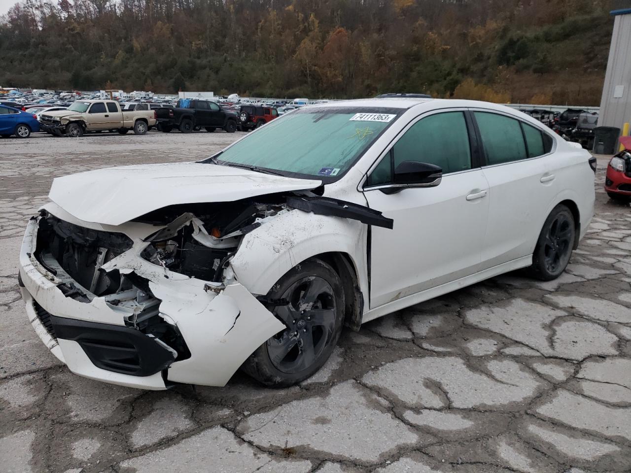 2021 SUBARU LEGACY SPORT 2021 image