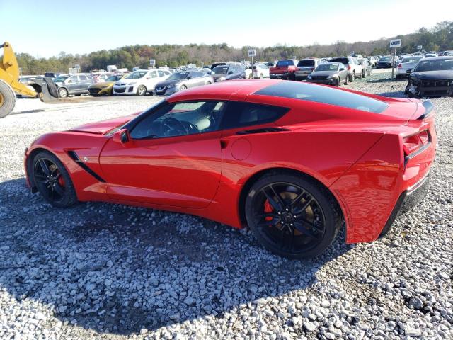 Изображение 2 2018 CHEVROLET CORVETTE STINGRAY 1LT 2018 с VIN 1G1YA2D73J5104028