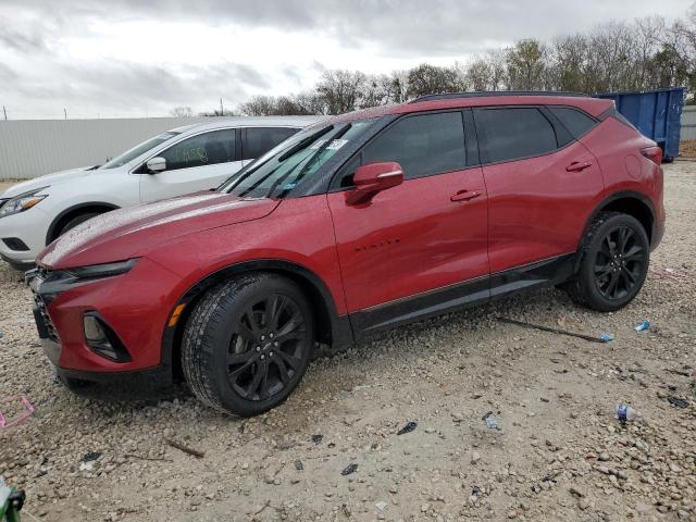Image 1 of 2020 CHEVROLET BLAZER RS 2020 with VIN 3GNKBERSXLS552050