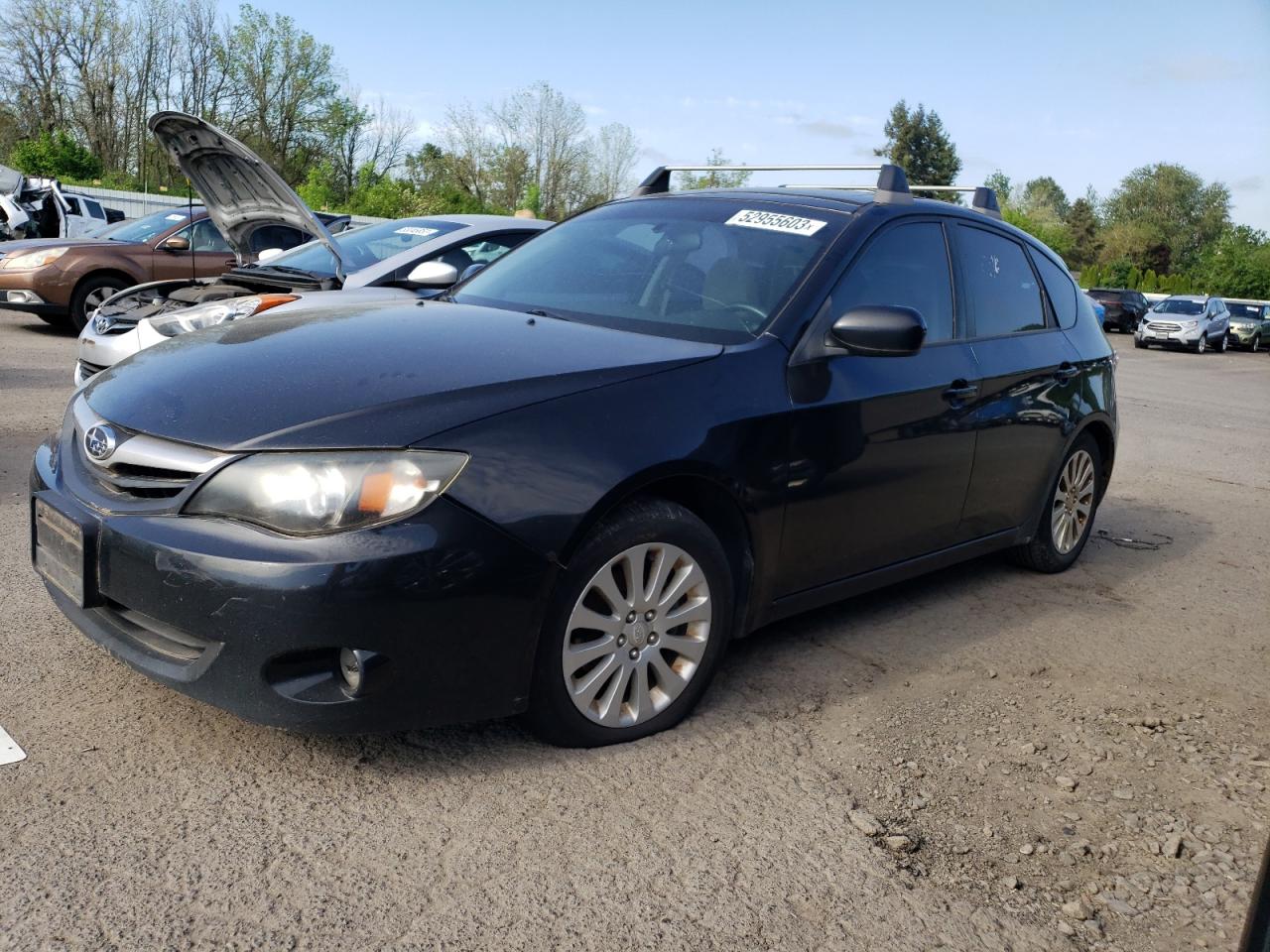 Изображение 2010 SUBARU IMPREZA 2.5I PREMIUM 2010