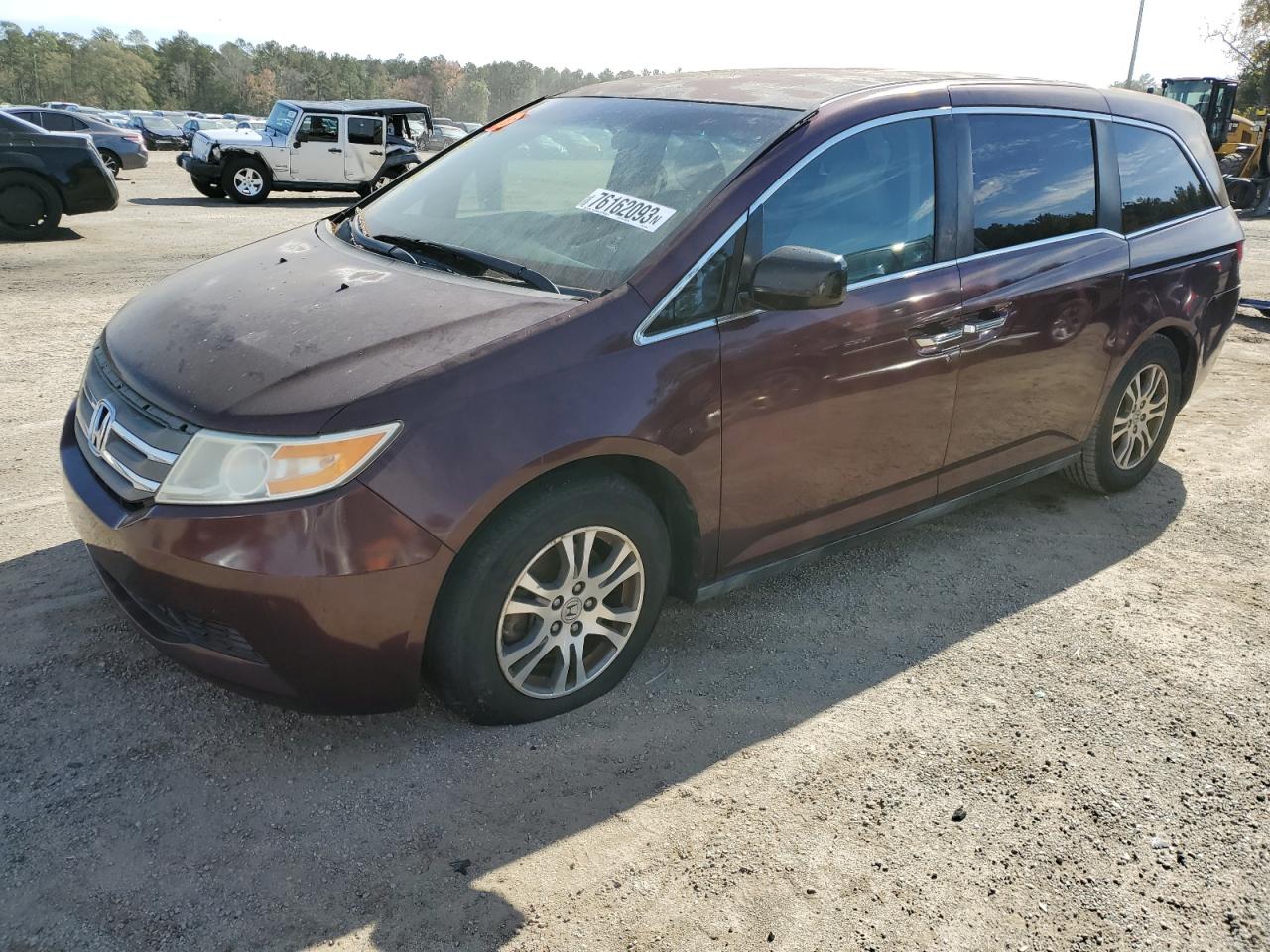 2011 HONDA ODYSSEY EX 2011 image