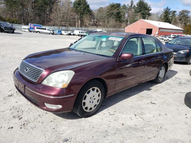 2001 LEXUS LS 430 2001 image