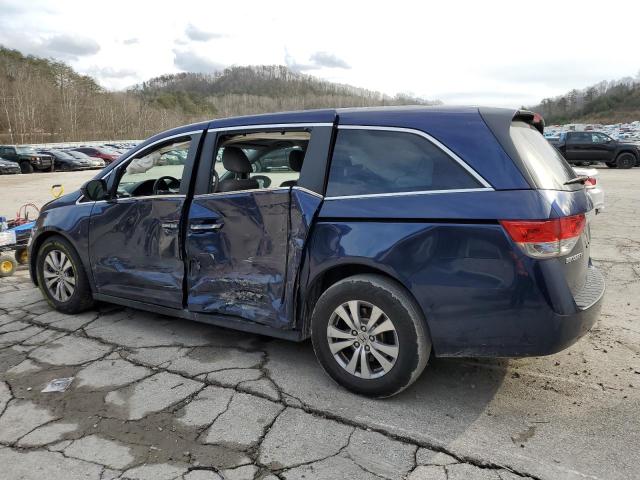 Image 2 of 2014 HONDA ODYSSEY EXL 2014 with VIN 5FNRL5H64EB002704