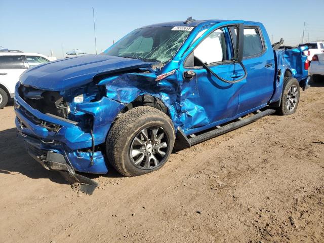 2022 CHEVROLET SILVERADO K1500 RST 2022 image