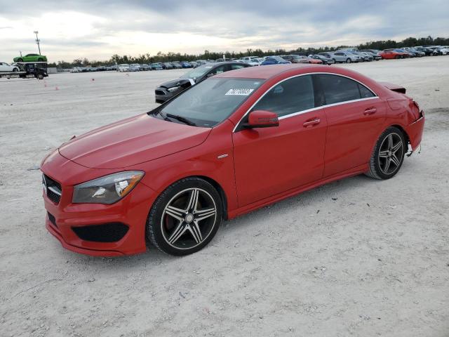 Image 1 of 2016 MERCEDES-BENZ CLA 250 2016 with VIN WDDSJ4EB5GN322188