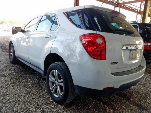 Изображение 3 2013 CHEVROLET EQUINOX LS 2013 с VIN 2GNALBEK6D6244077