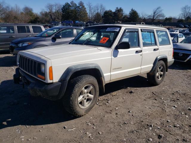 2001 JEEP CHEROKEE SE 2001 image