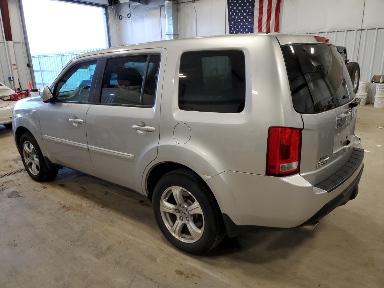 Obraz 2 z 2013 HONDA PILOT EXL 2013 z VIN 5FNYF4H58DB051228