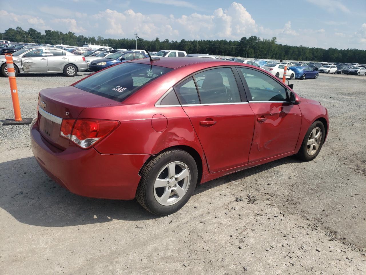 Image 3 of 2014 CHEVROLET CRUZE LT 2014 with VIN 1G1PC5SB1E7442844