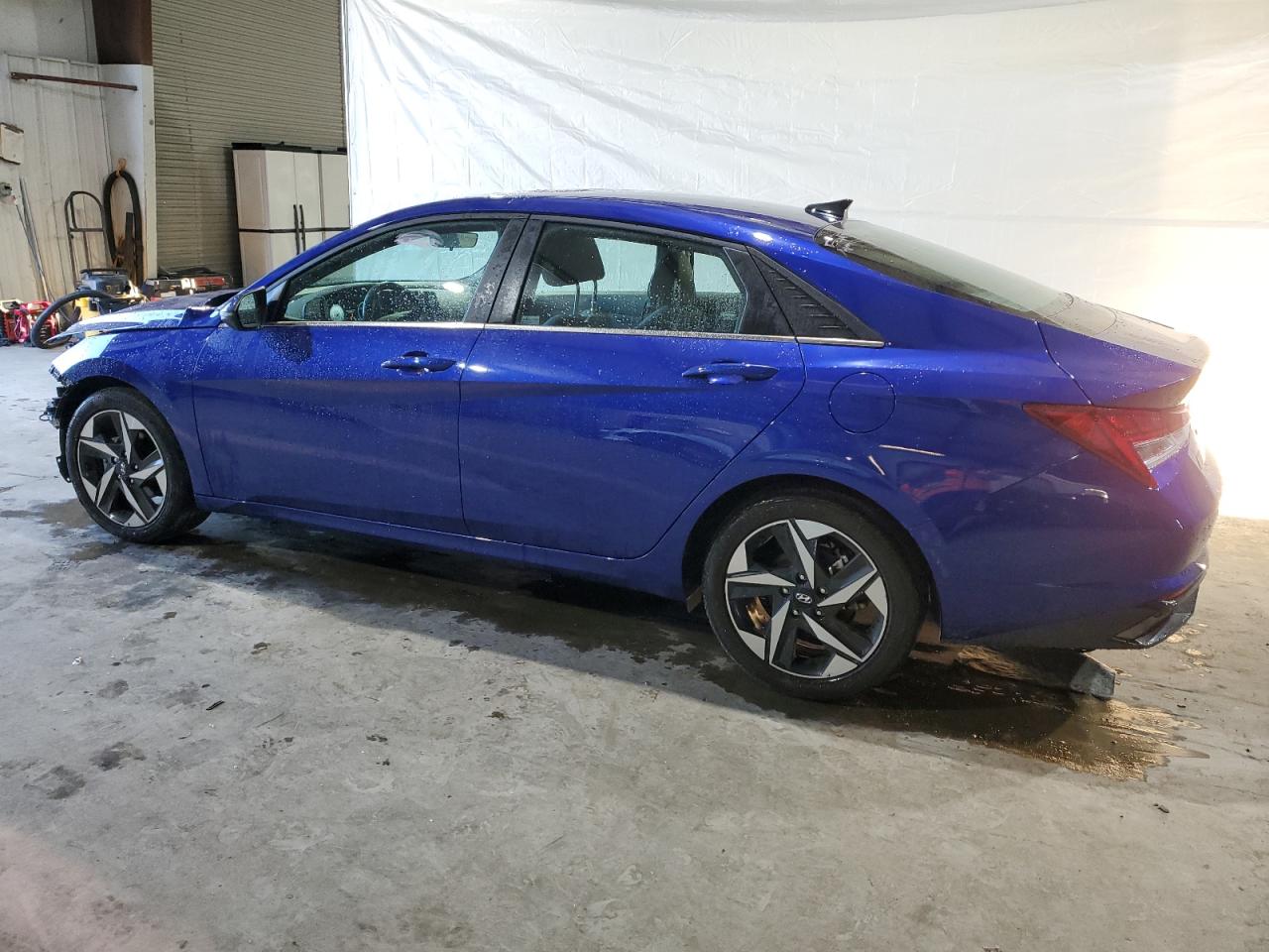 Изображение 2 2021 HYUNDAI ELANTRA SEL 2021 с VIN KMHLN4AG9MU196807