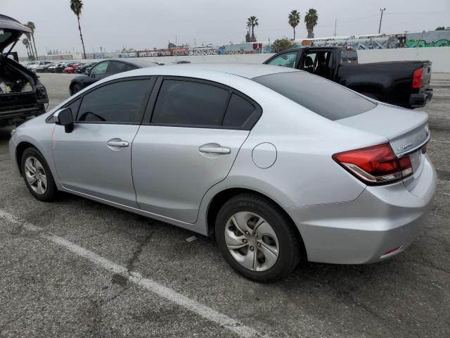 Obraz 2 z 2014 HONDA CIVIC LX 2014 z VIN 2HGFB2F51EH554834