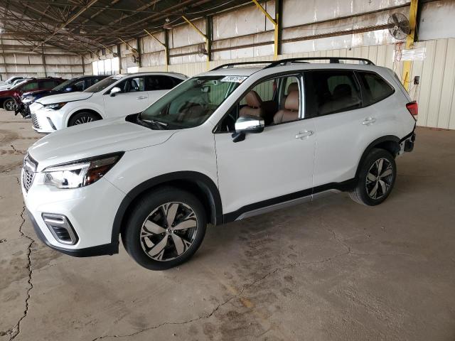 Image 1 of 2021 SUBARU FORESTER TOURING 2021 with VIN JF2SKAXC9MH429848