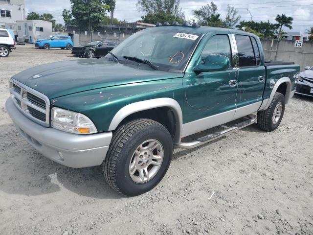 Image 1 of 2003 DODGE DAKOTA QUAD SLT 2003 with VIN 1D7HG48N53S327157