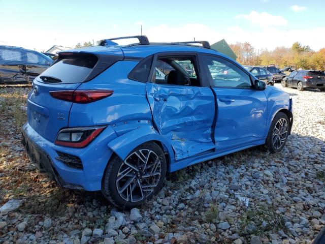 Image 3 of 2022 HYUNDAI KONA N LINE 2022 with VIN KM8K3CA31NU926395