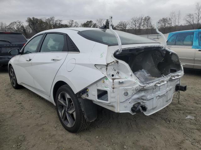 Image 2 of 2022 HYUNDAI ELANTRA SEL 2022 with VIN 5NPLN4AGXNH069855