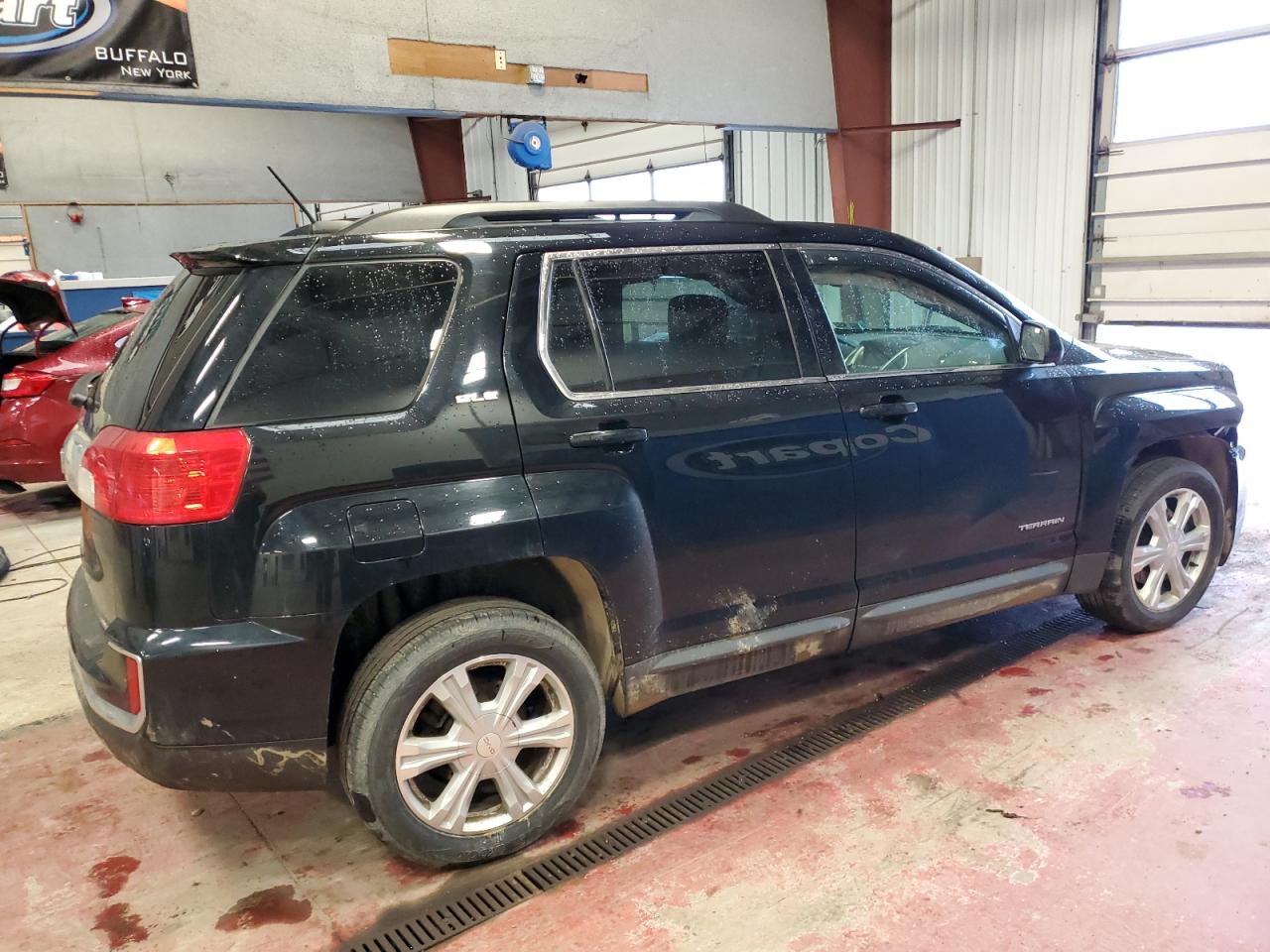 Obraz 3 z 2017 GMC TERRAIN SLE 2017 z VIN 2GKFLTEK3H6126745