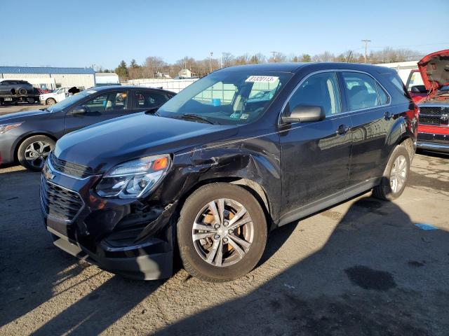 Obraz 1 z 2016 CHEVROLET EQUINOX LS 2016 z VIN 2GNFLEEK1G6285762