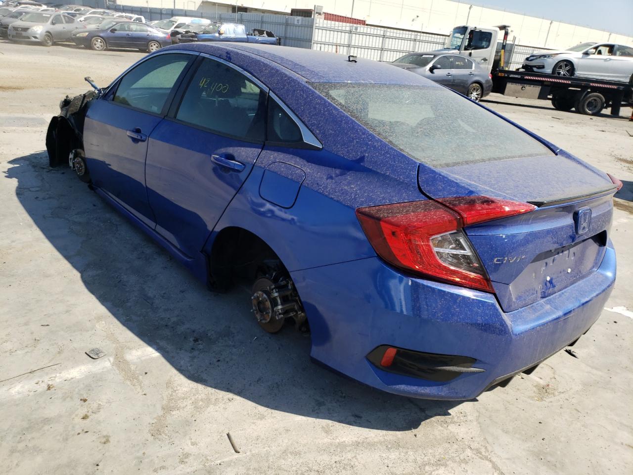 Изображение 3 2020 HONDA CIVIC SPORT 2020 с VIN 2HGFC2F83LH564818