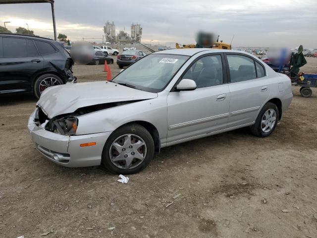 Image 1 of 2006 HYUNDAI ELANTRA GLS 2006 with VIN KMHDN46D66U232748