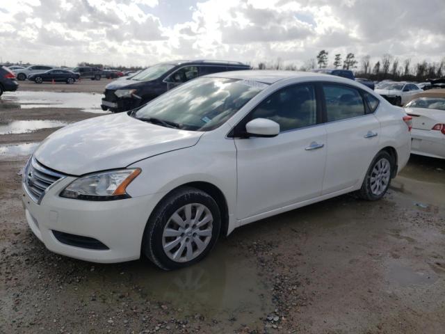 Obraz 1 z 2014 NISSAN SENTRA S 2014 z VIN 3N1AB7AP5EL624179