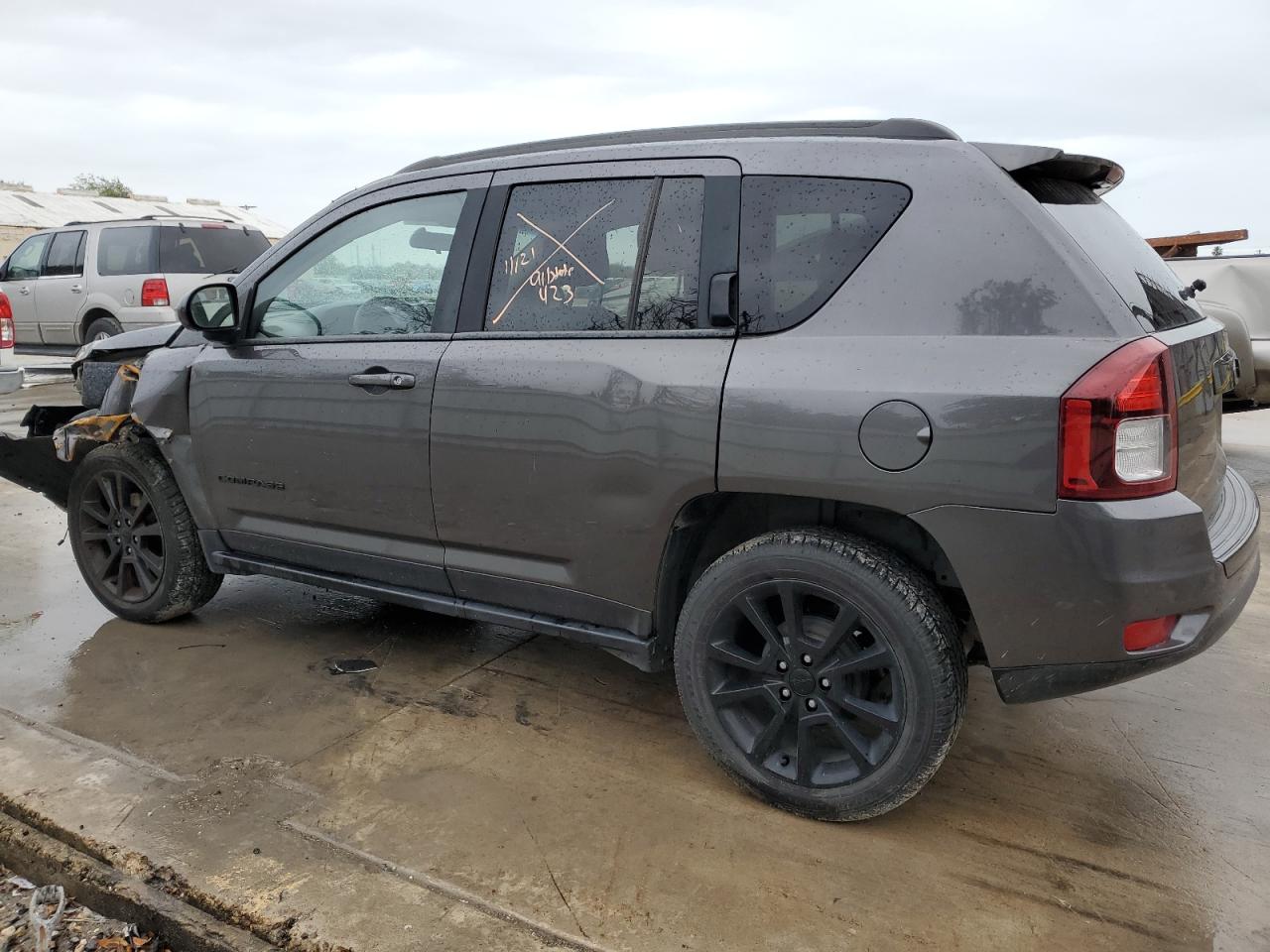 Image 2 of 2015 JEEP COMPASS SPORT 2015 with VIN 1C4NJCBA2FD126369