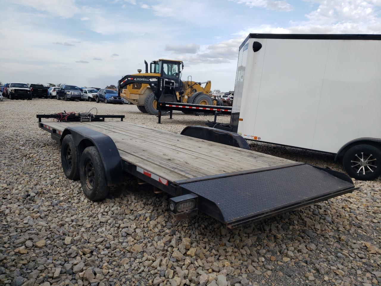 Image 3 of 2021 LQNI 20' FLTBED 2021 with VIN 58UBF2026MA004033